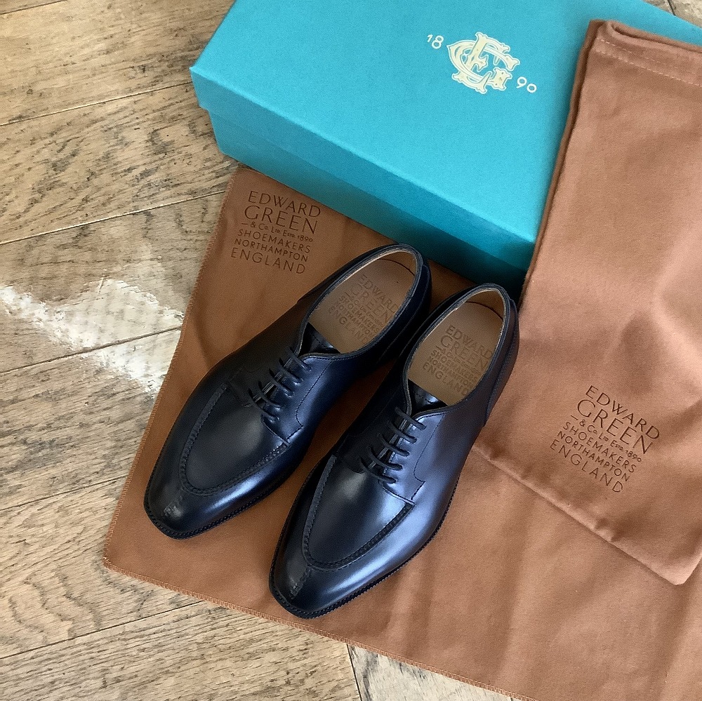 紳士靴メーカーが作るレディース、エドワード・グリーンのドーバーです。 | Trading Post Online Blog